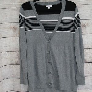 Liz Lange Maternity Cardigan M